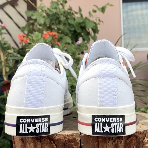 New Converse One Star “Star Player” OX Leather 8 - Picture 6 of 14